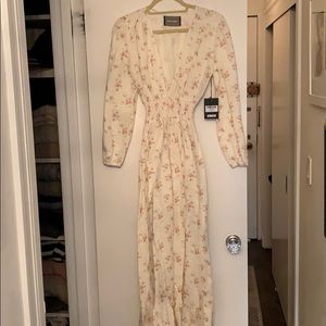 reformation chantal dress